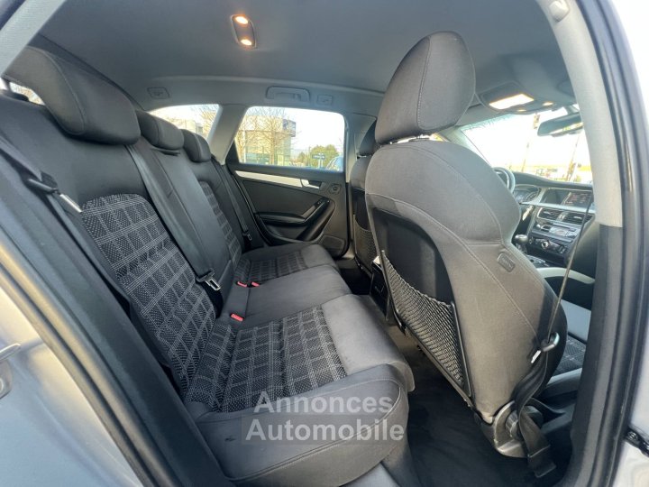 Audi A4 IV (B8) 20 TDI 150ch clean diesel DPF Ambiente Euro6 - 15