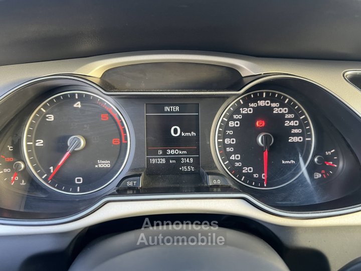 Audi A4 IV (B8) 20 TDI 150ch clean diesel DPF Ambiente Euro6 - 16