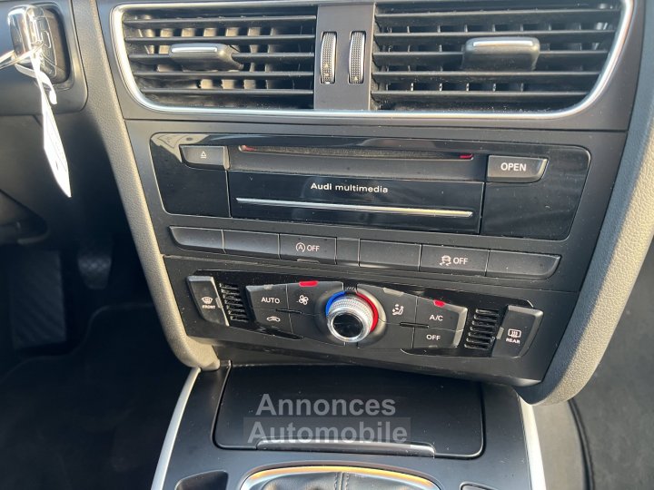 Audi A4 IV (B8) 20 TDI 150ch clean diesel DPF Ambiente Euro6 - 18