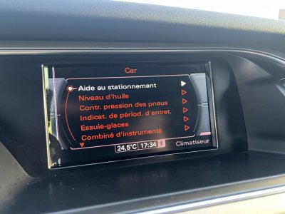 Audi A4 IV (B8) 20 TDI 150ch clean diesel DPF Ambiente Euro6   - 19