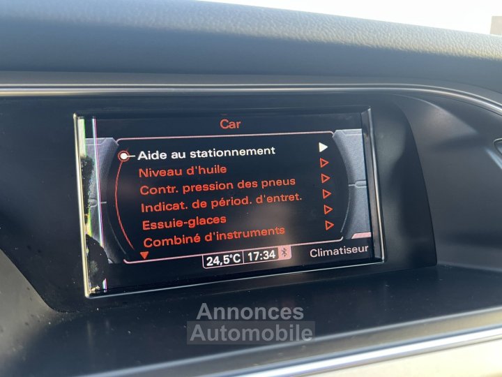 Audi A4 IV (B8) 20 TDI 150ch clean diesel DPF Ambiente Euro6 - 19