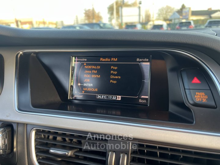 Audi A4 IV (B8) 20 TDI 150ch clean diesel DPF Ambiente Euro6 - 20