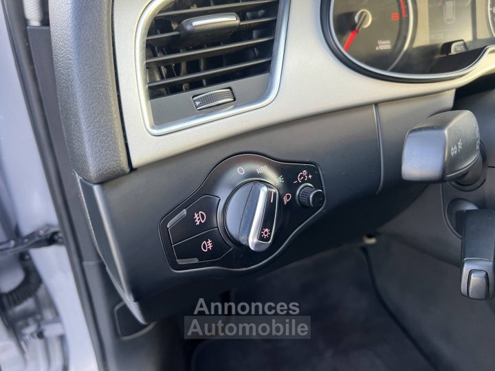 Audi A4 IV (B8) 20 TDI 150ch clean diesel DPF Ambiente Euro6 - 21