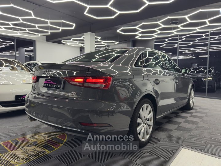 Audi A3 BERLINE 40 TDI 184 S tronic 7 Quattro Design - 6