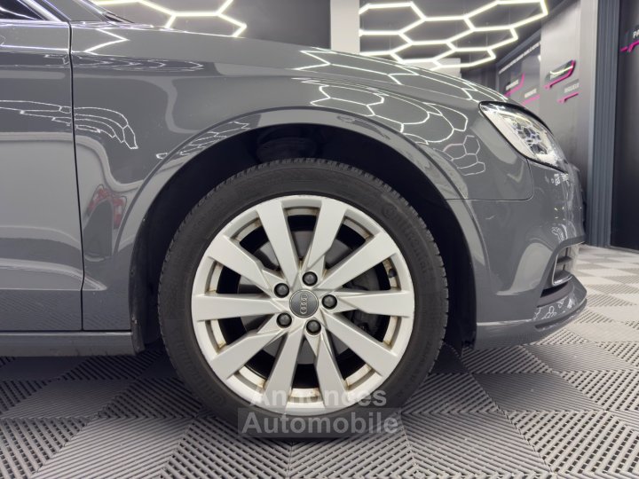 Audi A3 BERLINE 40 TDI 184 S tronic 7 Quattro Design - 8