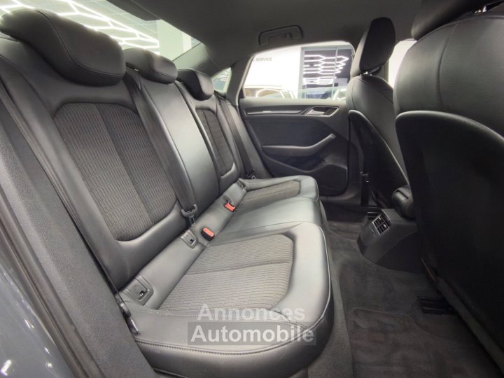 Audi A3 BERLINE 40 TDI 184 S tronic 7 Quattro Design - 14