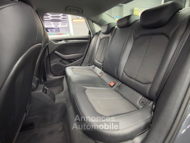 Audi A3 BERLINE 40 TDI 184 S tronic 7 Quattro Design - 15