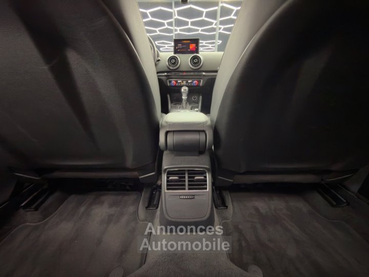 Audi A3 BERLINE 40 TDI 184 S tronic 7 Quattro Design - 16