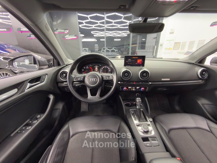 Audi A3 BERLINE 40 TDI 184 S tronic 7 Quattro Design - 17