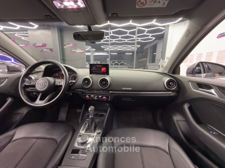 Audi A3 BERLINE 40 TDI 184 S tronic 7 Quattro Design - 19