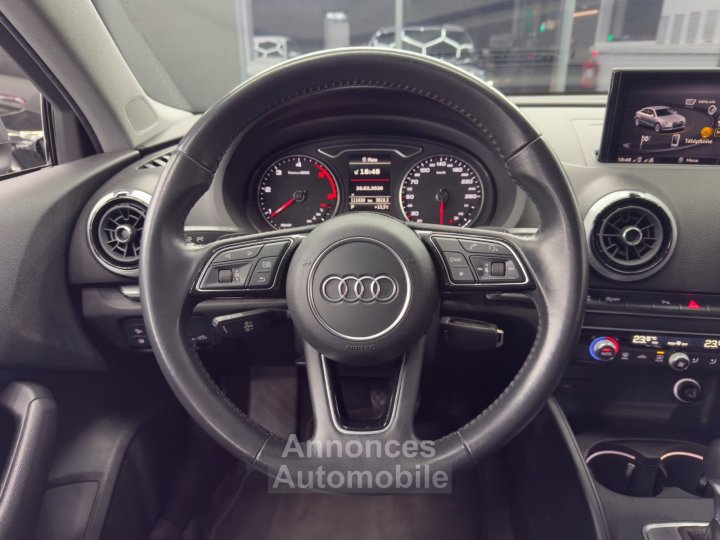 Audi A3 BERLINE 40 TDI 184 S tronic 7 Quattro Design - 20