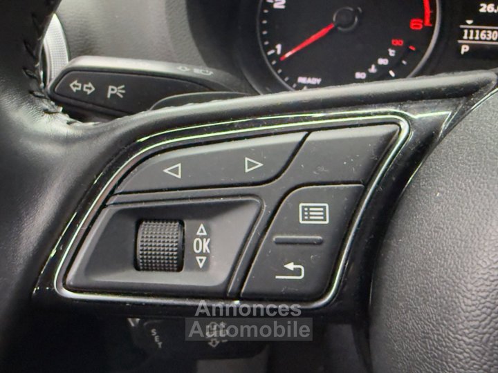 Audi A3 BERLINE 40 TDI 184 S tronic 7 Quattro Design - 21