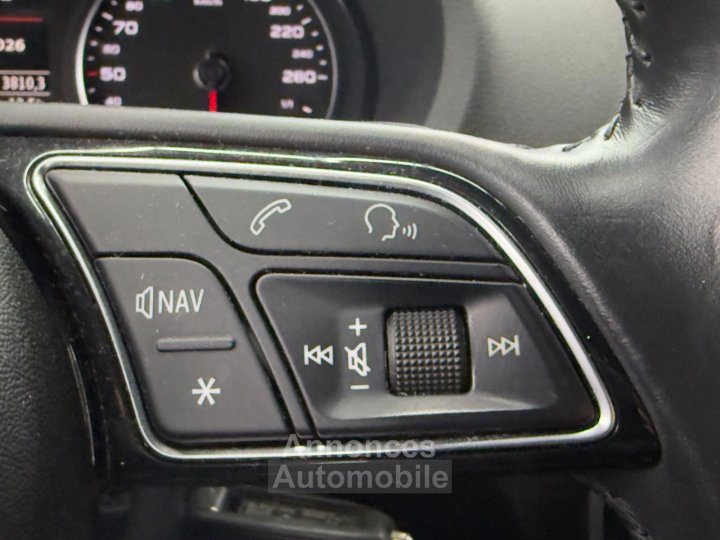 Audi A3 BERLINE 40 TDI 184 S tronic 7 Quattro Design - 22