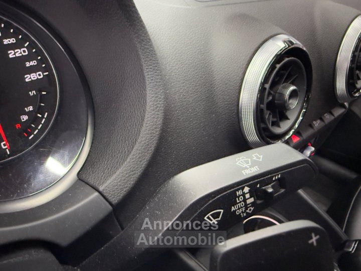 Audi A3 BERLINE 40 TDI 184 S tronic 7 Quattro Design - 24