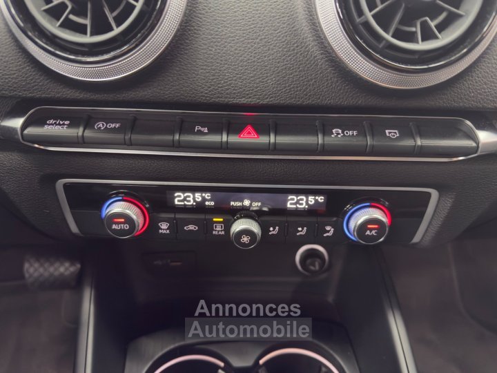 Audi A3 BERLINE 40 TDI 184 S tronic 7 Quattro Design - 28