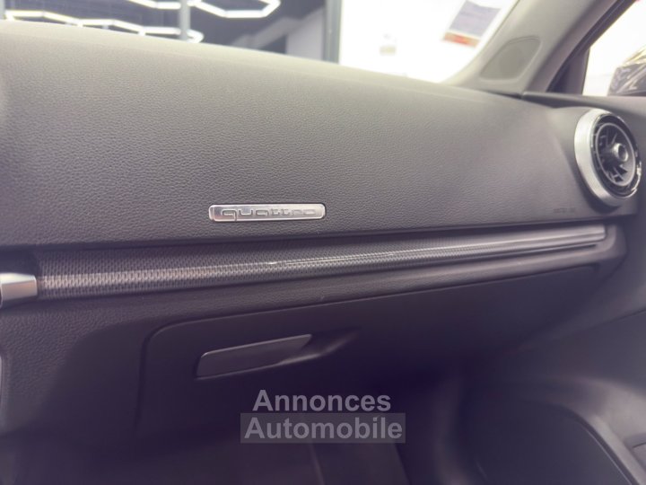 Audi A3 BERLINE 40 TDI 184 S tronic 7 Quattro Design - 30