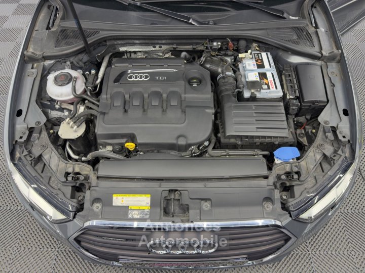 Audi A3 BERLINE 40 TDI 184 S tronic 7 Quattro Design - 33