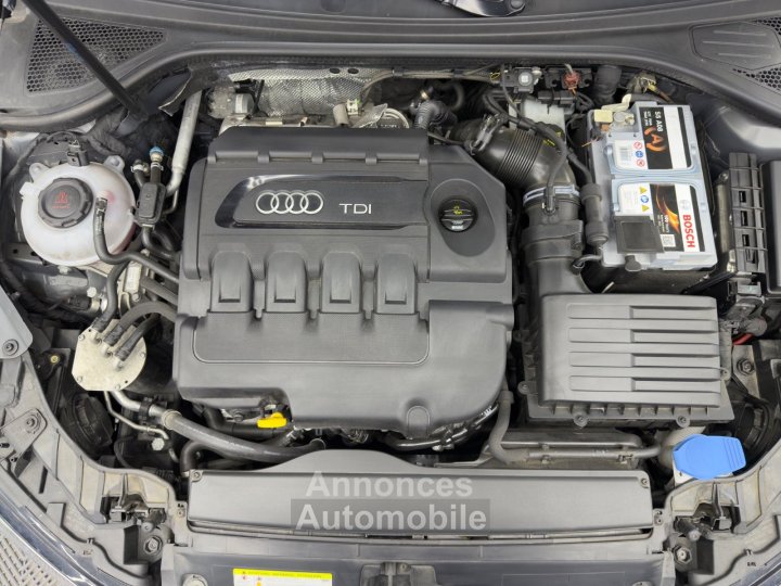 Audi A3 BERLINE 40 TDI 184 S tronic 7 Quattro Design - 34