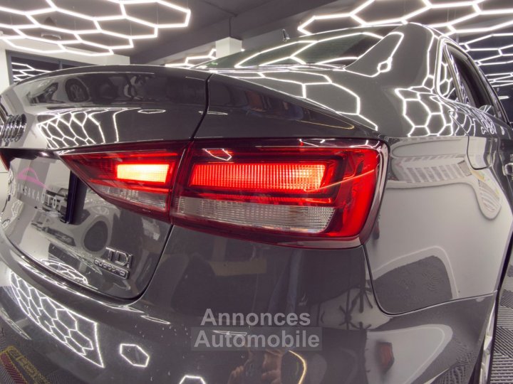 Audi A3 BERLINE 40 TDI 184 S tronic 7 Quattro Design - 40