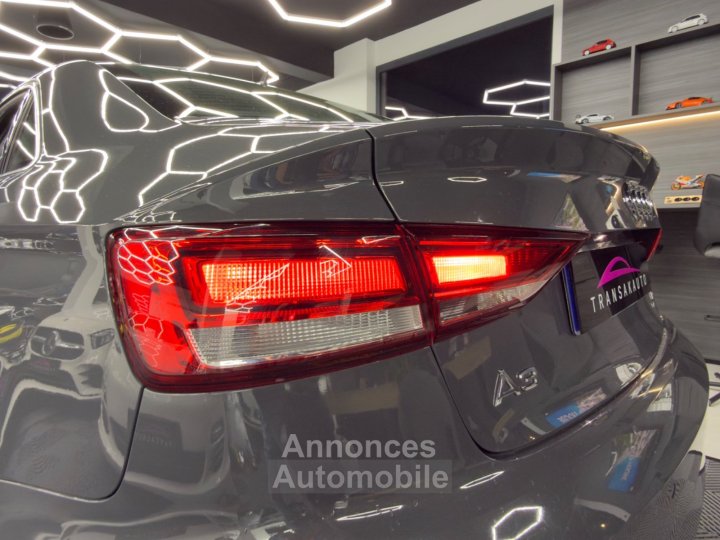 Audi A3 BERLINE 40 TDI 184 S tronic 7 Quattro Design - 41