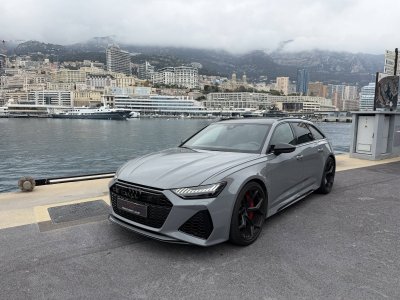 Audi RS6 Avant 40 V8 630ch Performance quattro   - 1