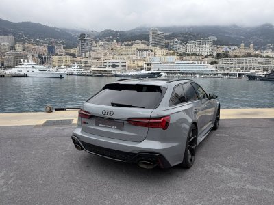 Audi RS6 Avant 40 V8 630ch Performance quattro   - 5