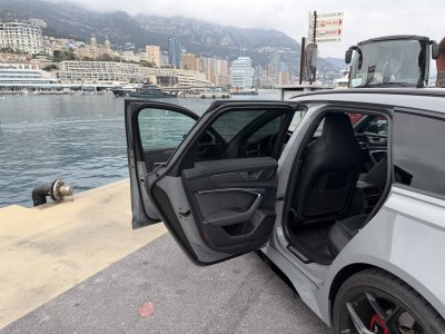 Audi RS6 Avant 40 V8 630ch Performance quattro   - 9