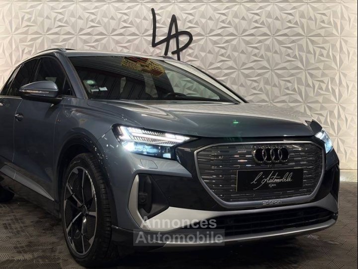 Audi Q4 E-Tron 40 204ch S line - 2