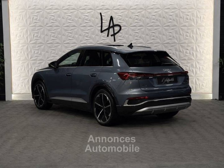 Audi Q4 E-Tron 40 204ch S line - 3