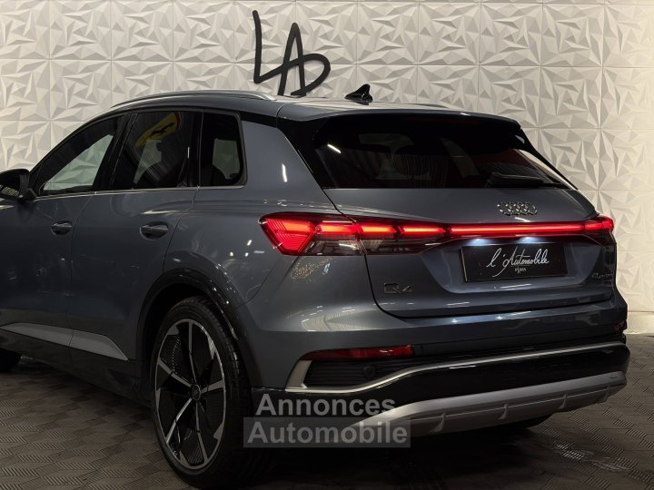 Audi Q4 E-Tron 40 204ch S line - 4