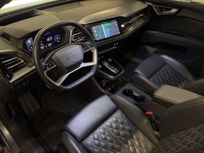 Audi Q4 E-Tron 40 204ch S line   - 6