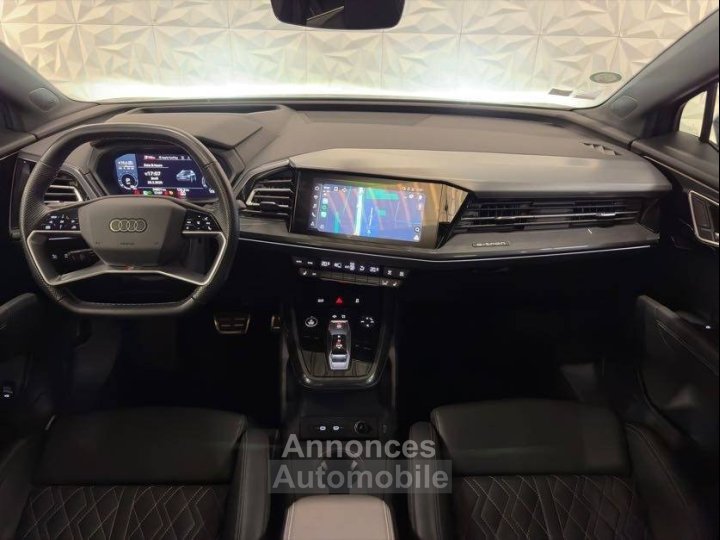 Audi Q4 E-Tron 40 204ch S line - 7