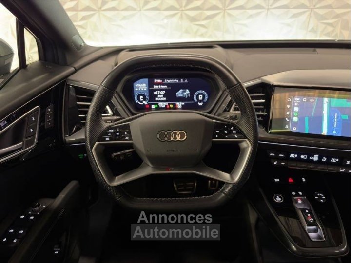 Audi Q4 E-Tron 40 204ch S line - 8