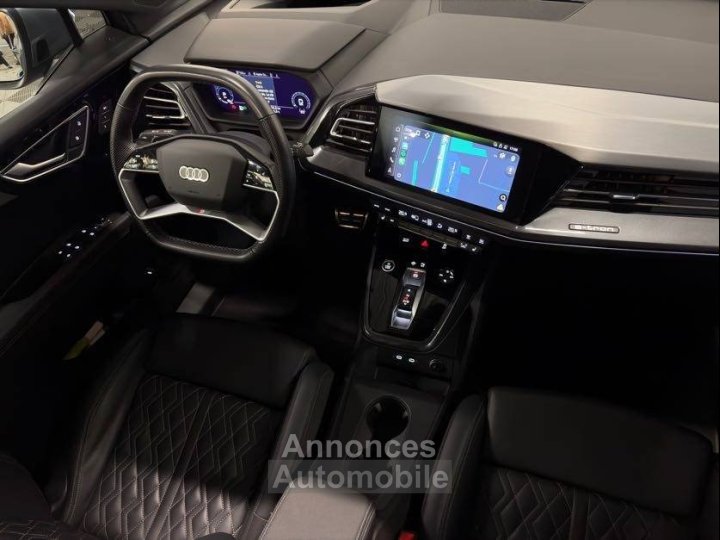 Audi Q4 E-Tron 40 204ch S line - 21