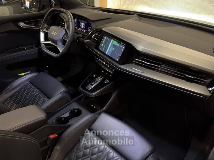 Audi Q4 E-Tron 40 204ch S line - 22