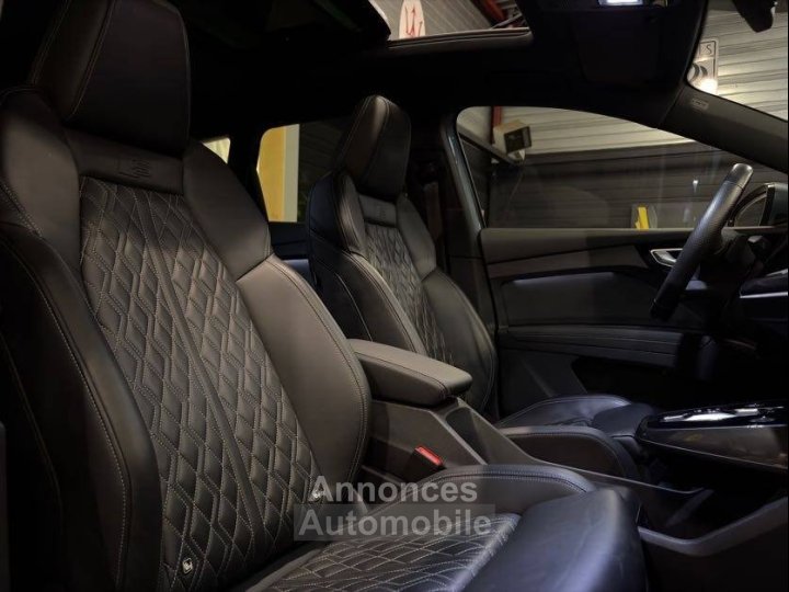 Audi Q4 E-Tron 40 204ch S line - 24