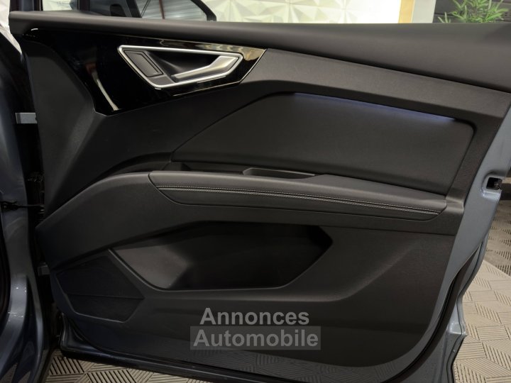Audi Q4 E-Tron 40 204ch S line - 25
