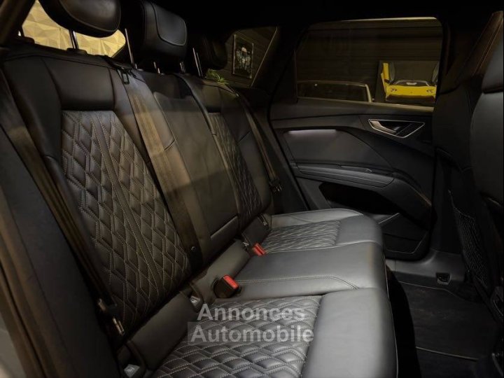 Audi Q4 E-Tron 40 204ch S line - 26