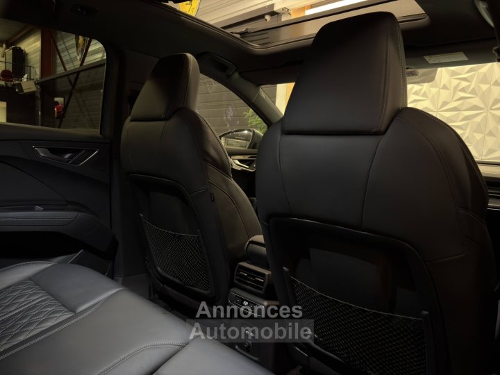 Audi Q4 E-Tron 40 204ch S line - 27