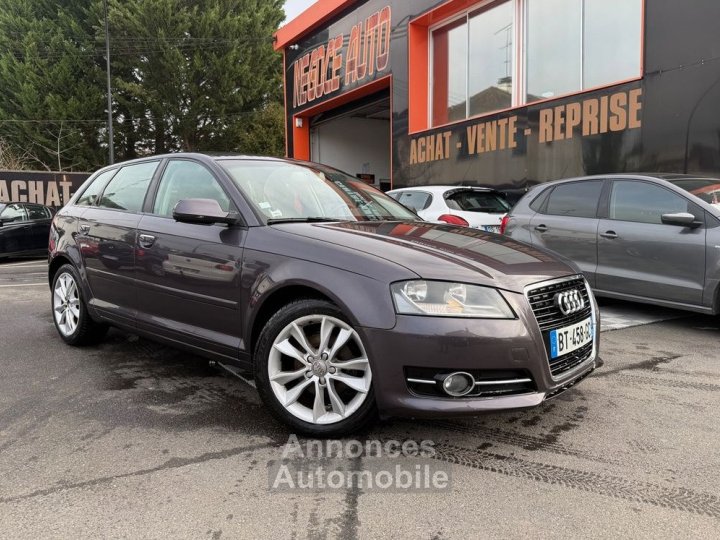 Audi A3 Sportback 16 TDIE 105CH DPF START-STOP BUSINESS LINE - 1
