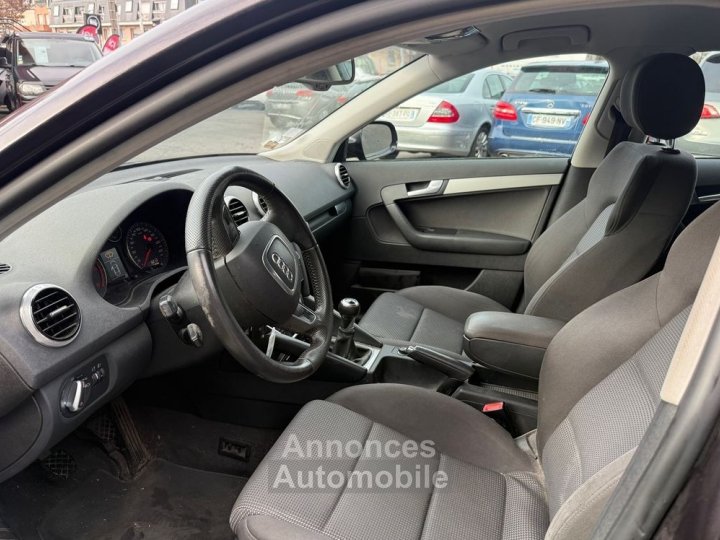 Audi A3 Sportback 16 TDIE 105CH DPF START-STOP BUSINESS LINE - 4