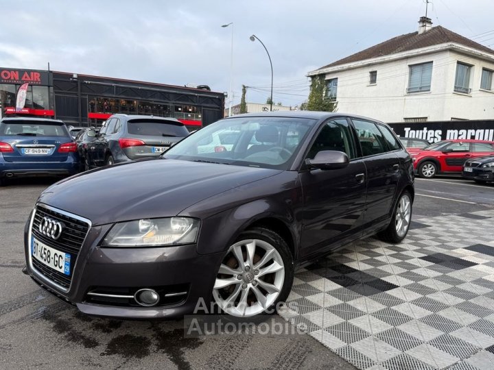 Audi A3 Sportback 16 TDIE 105CH DPF START-STOP BUSINESS LINE - 5