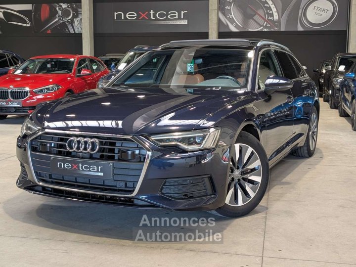 Audi A6 30TDi Avant STRONIC NAVI-CUIR-CAM360-PANO-VIRTUAL - 1