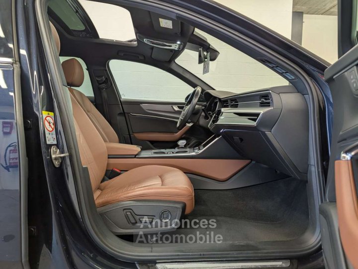 Audi A6 30TDi Avant STRONIC NAVI-CUIR-CAM360-PANO-VIRTUAL - 5