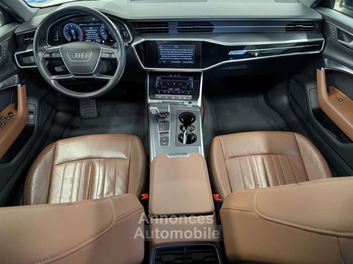 Audi A6 30TDi Avant STRONIC NAVI-CUIR-CAM360-PANO-VIRTUAL - 7