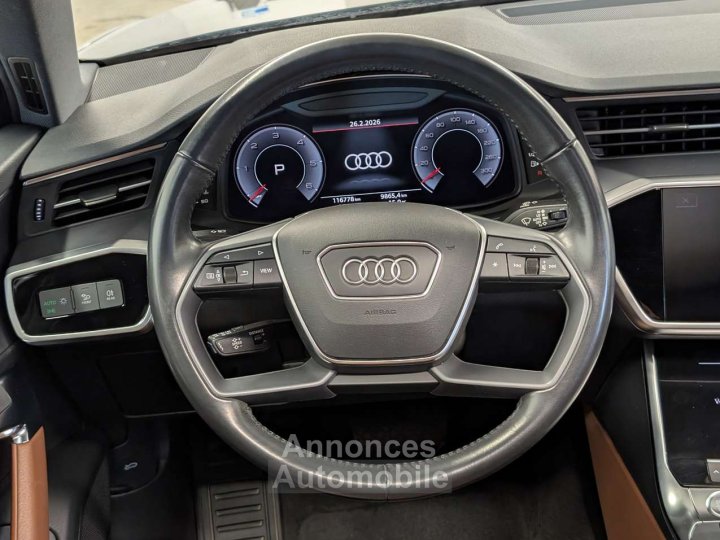 Audi A6 30TDi Avant STRONIC NAVI-CUIR-CAM360-PANO-VIRTUAL - 8