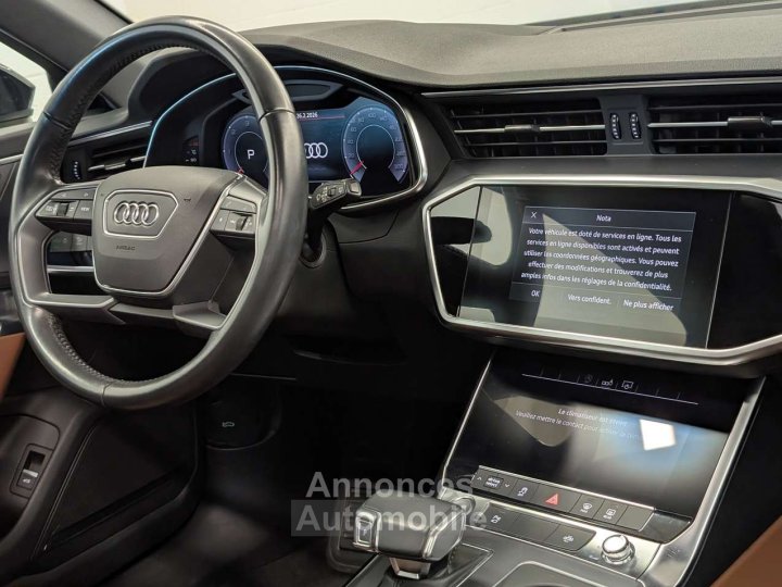 Audi A6 30TDi Avant STRONIC NAVI-CUIR-CAM360-PANO-VIRTUAL - 9