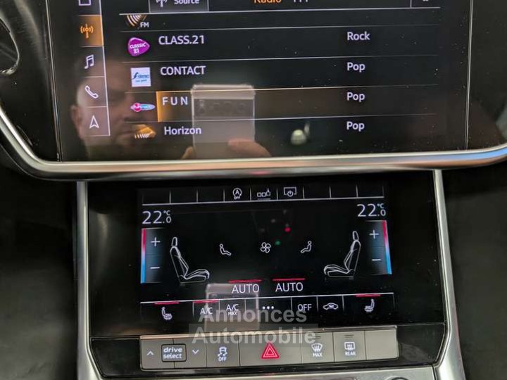 Audi A6 30TDi Avant STRONIC NAVI-CUIR-CAM360-PANO-VIRTUAL - 13