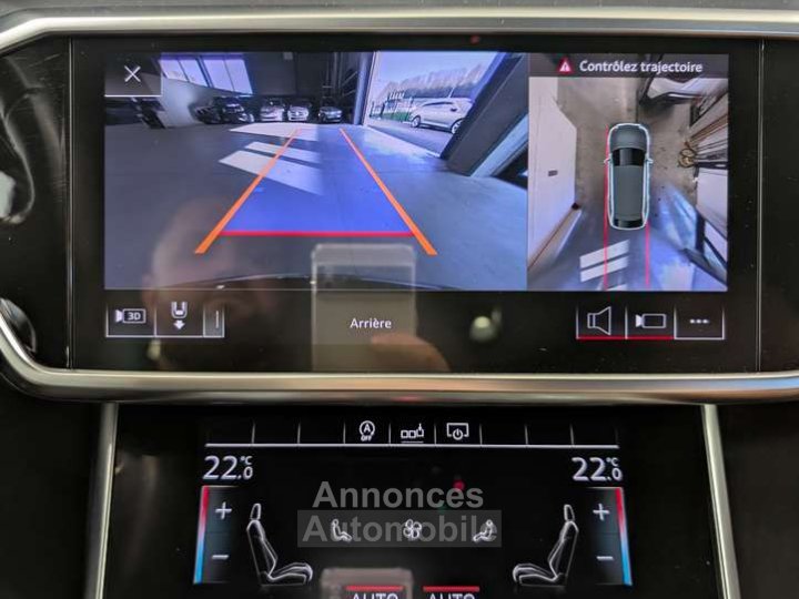 Audi A6 30TDi Avant STRONIC NAVI-CUIR-CAM360-PANO-VIRTUAL - 15
