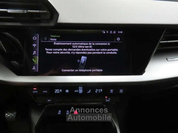 Audi A3 Sportback 30TDi Adv New - 12